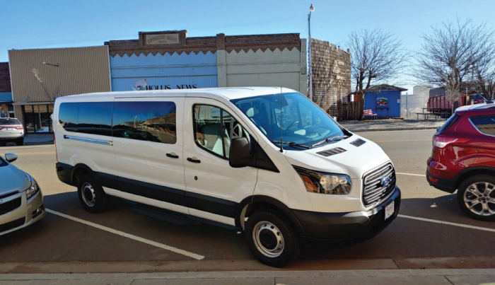 2019 Ford Van