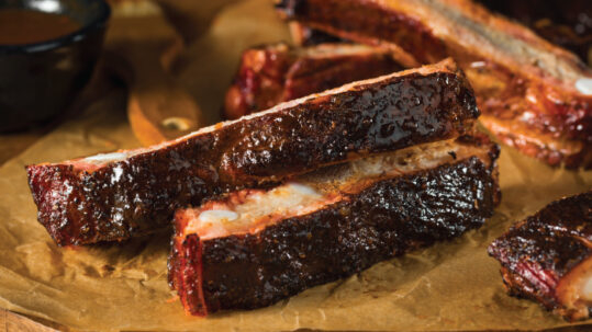 baby back ribs