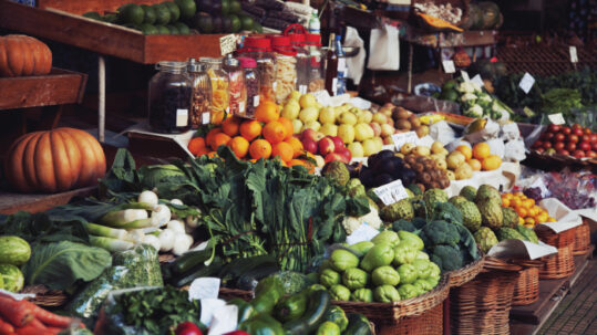 farmers' market