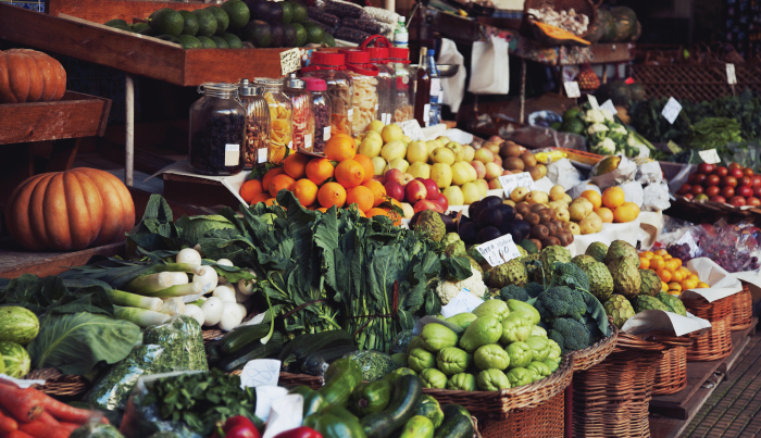 farmers' market