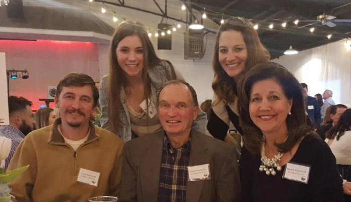 Dr. Doug Kirkpatrick and family