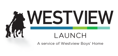 Westview launch a service of Westview boys' home logo