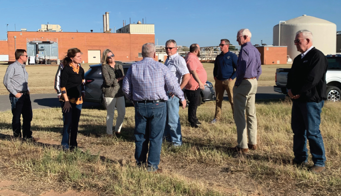 Westview board at Weatherford site