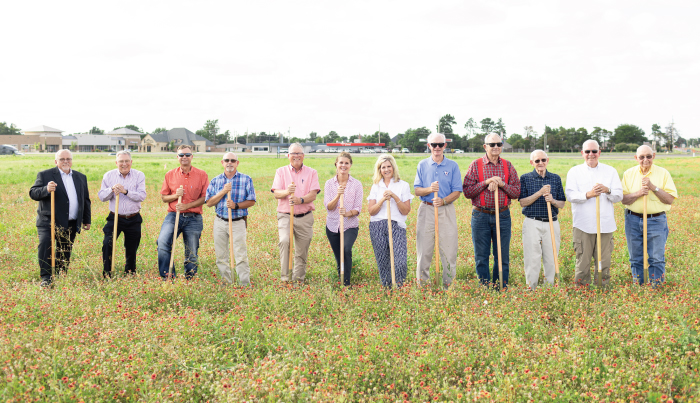 Launch groundbreaking 7/21/2023