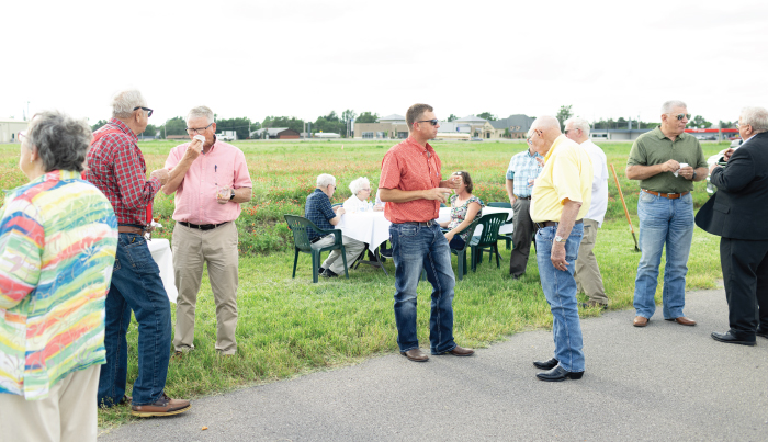 Launch groundbreaking 7/21/2023