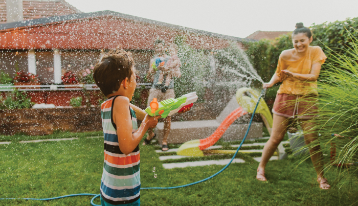 Water fight